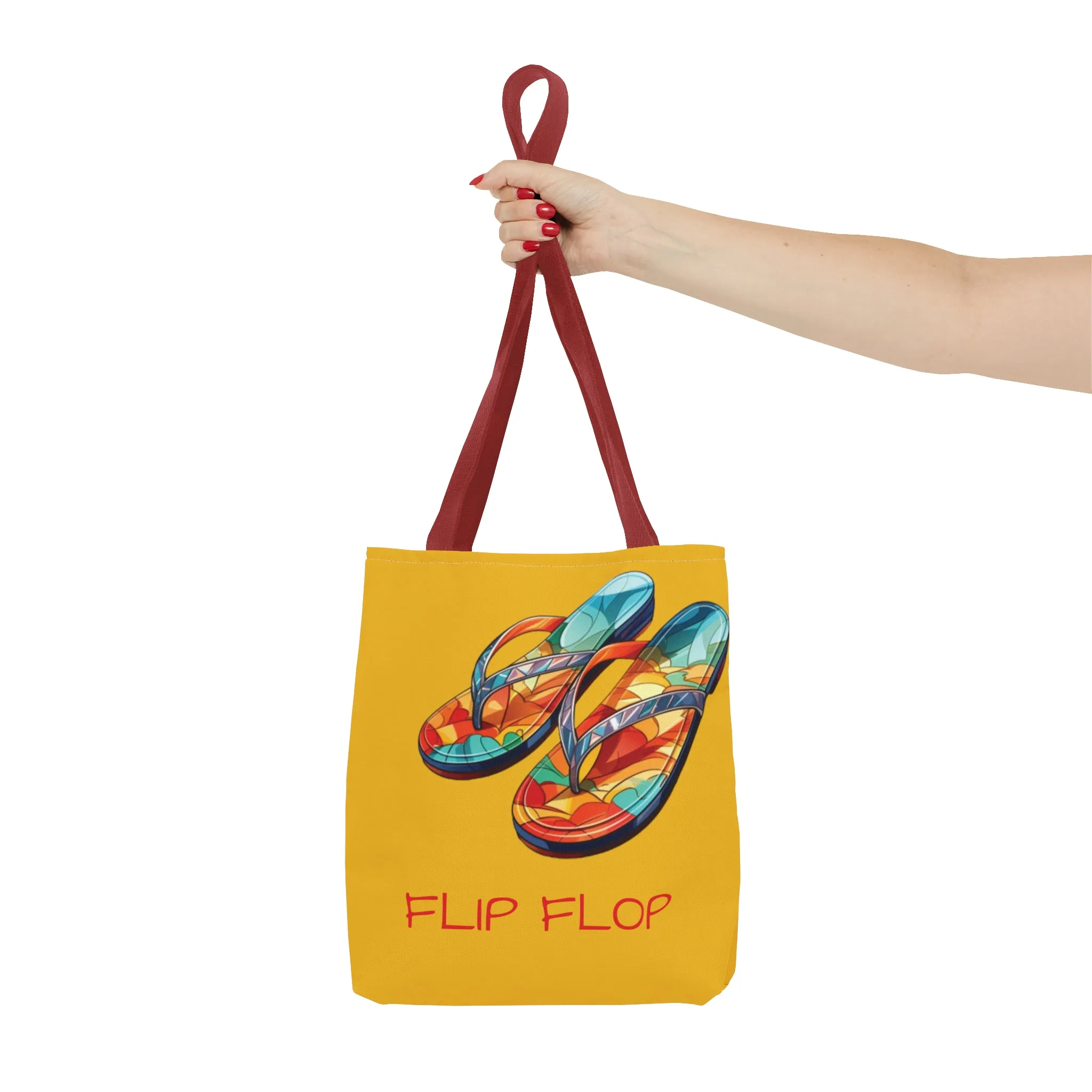 Flip Flop Tote Bag - Colorful & Cute