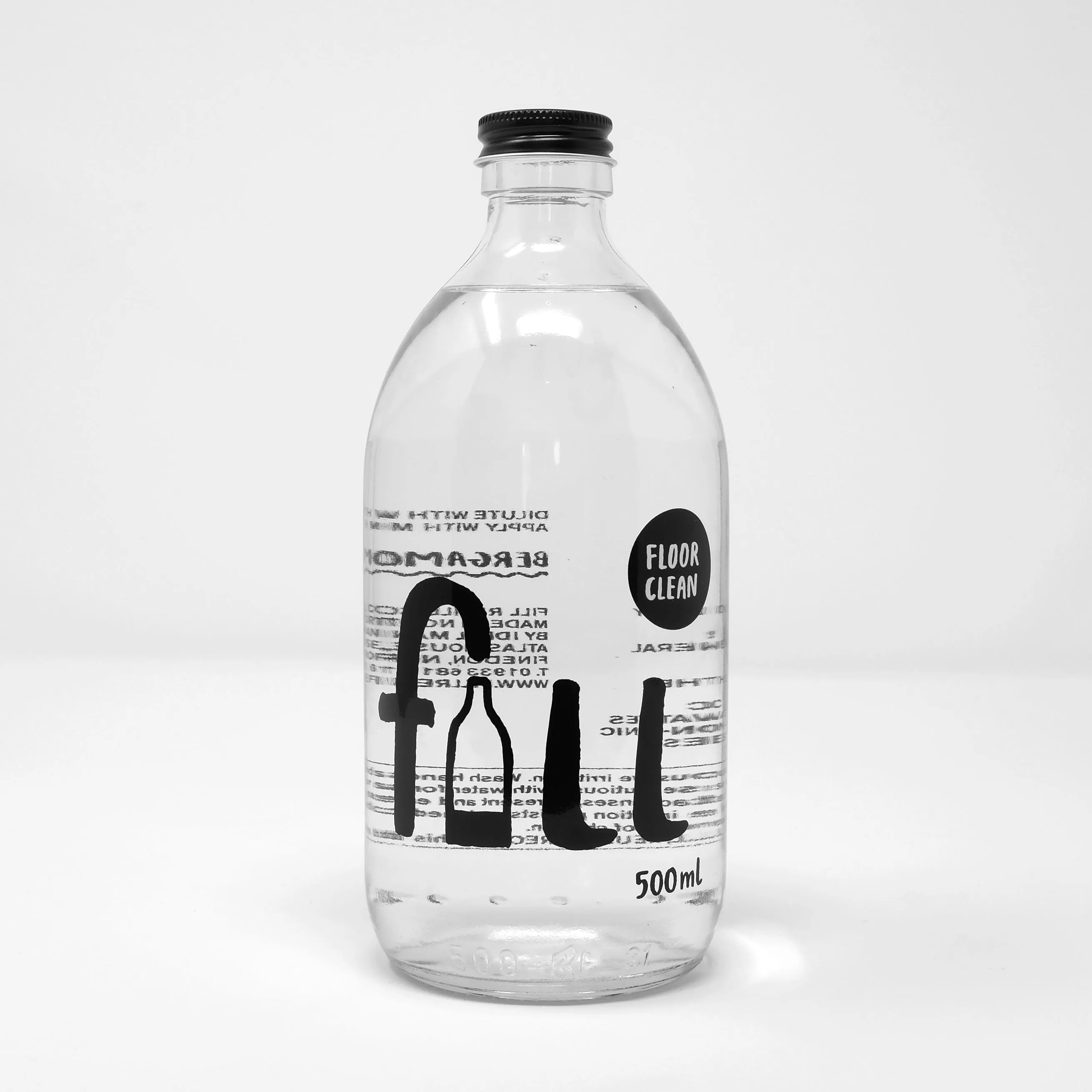Floor Cleaner & 'Everything Clean' Bergamot - Local Refills
