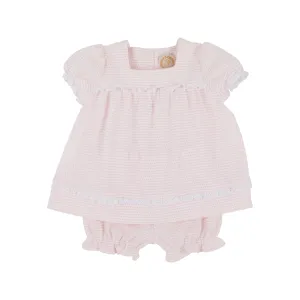 Flossy Frock Set - Textured Knit