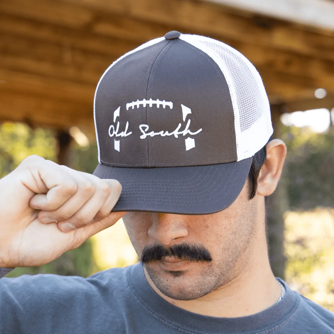 Football Stitched - Trucker Hat