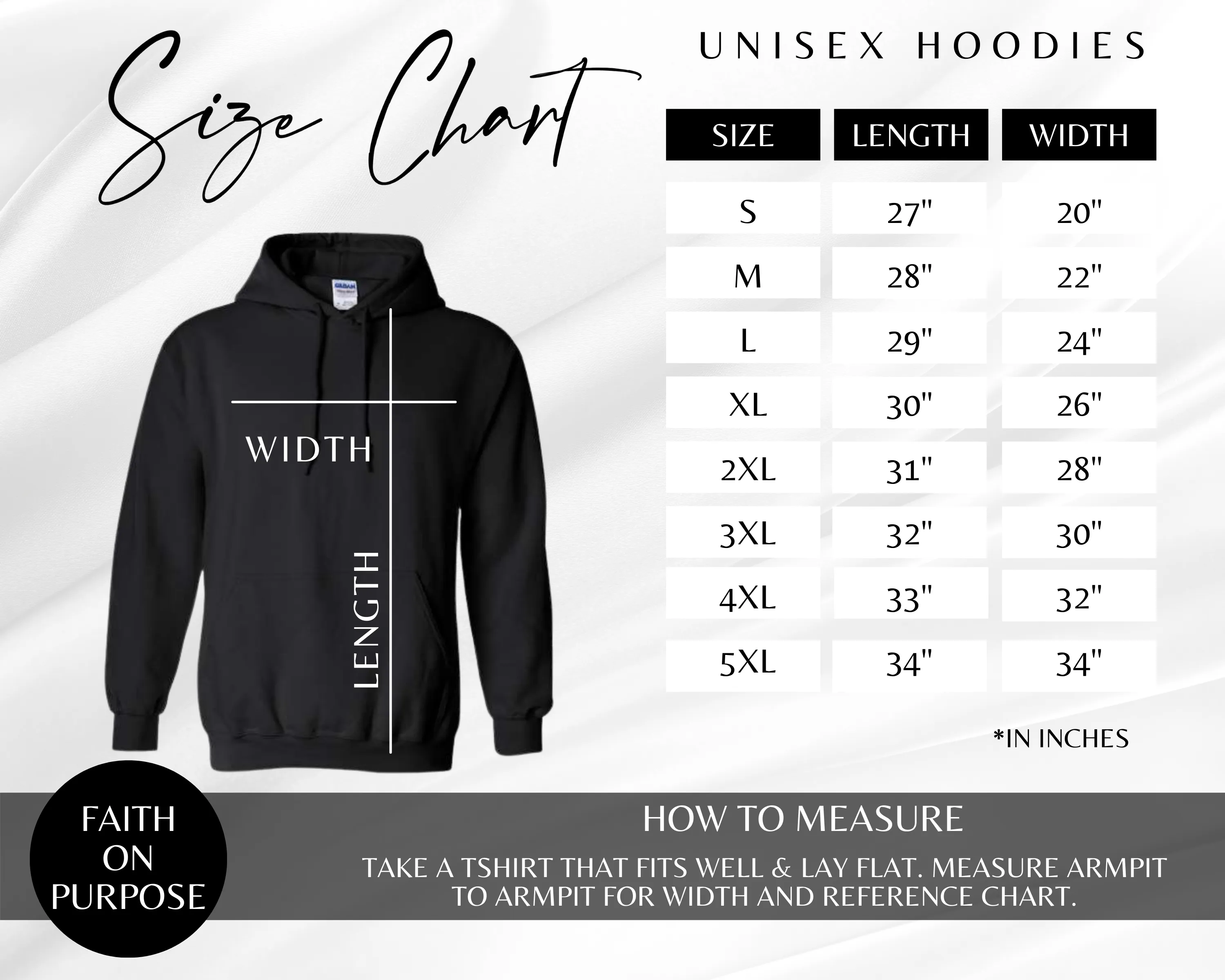 FOP In Jesus Hoodie - Unisex