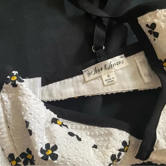 For Love and Lemons Underwire Bra