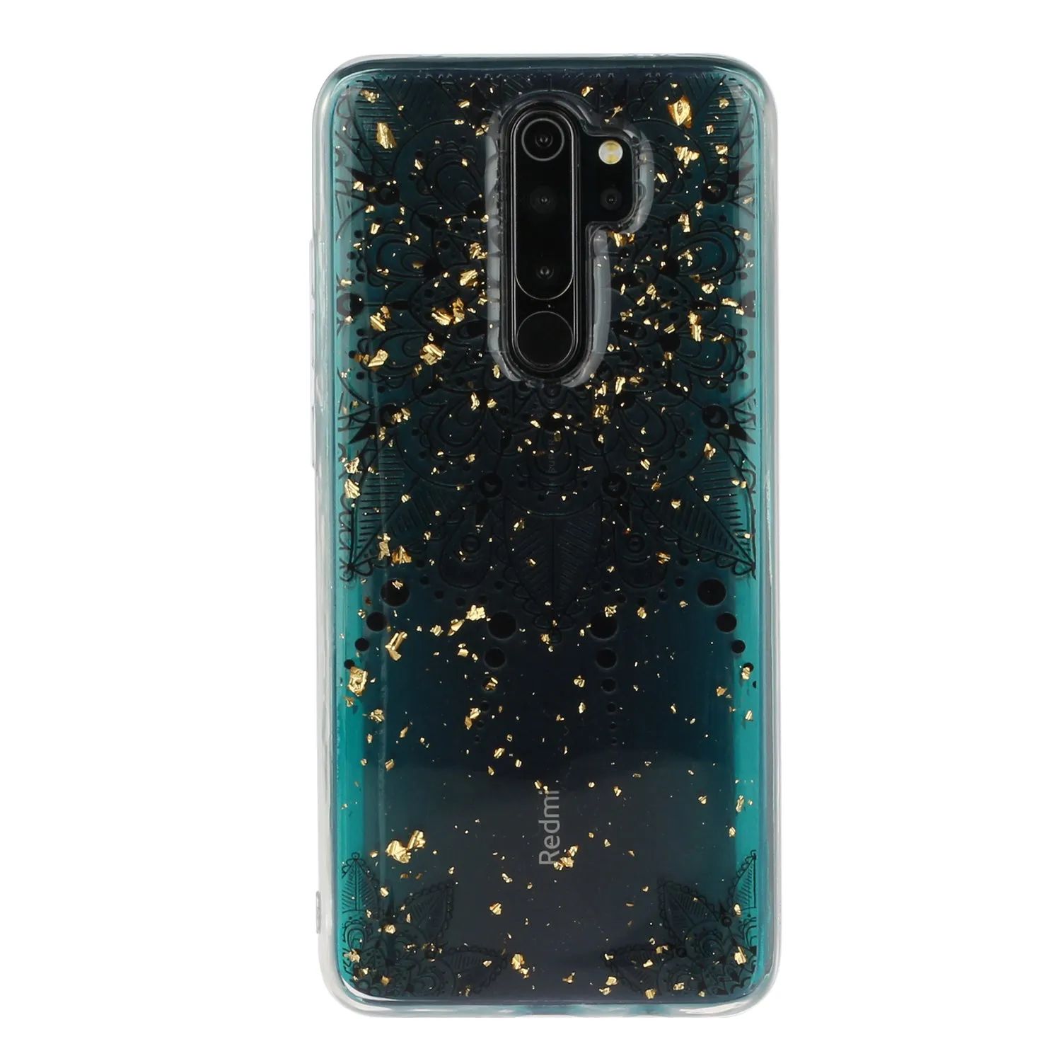 For Redmi Note 8 / Redmi Note 8 Pro Cellphone Cover Beautiful Painted Pattern Comfortable Wear TPU Phone Shell 5