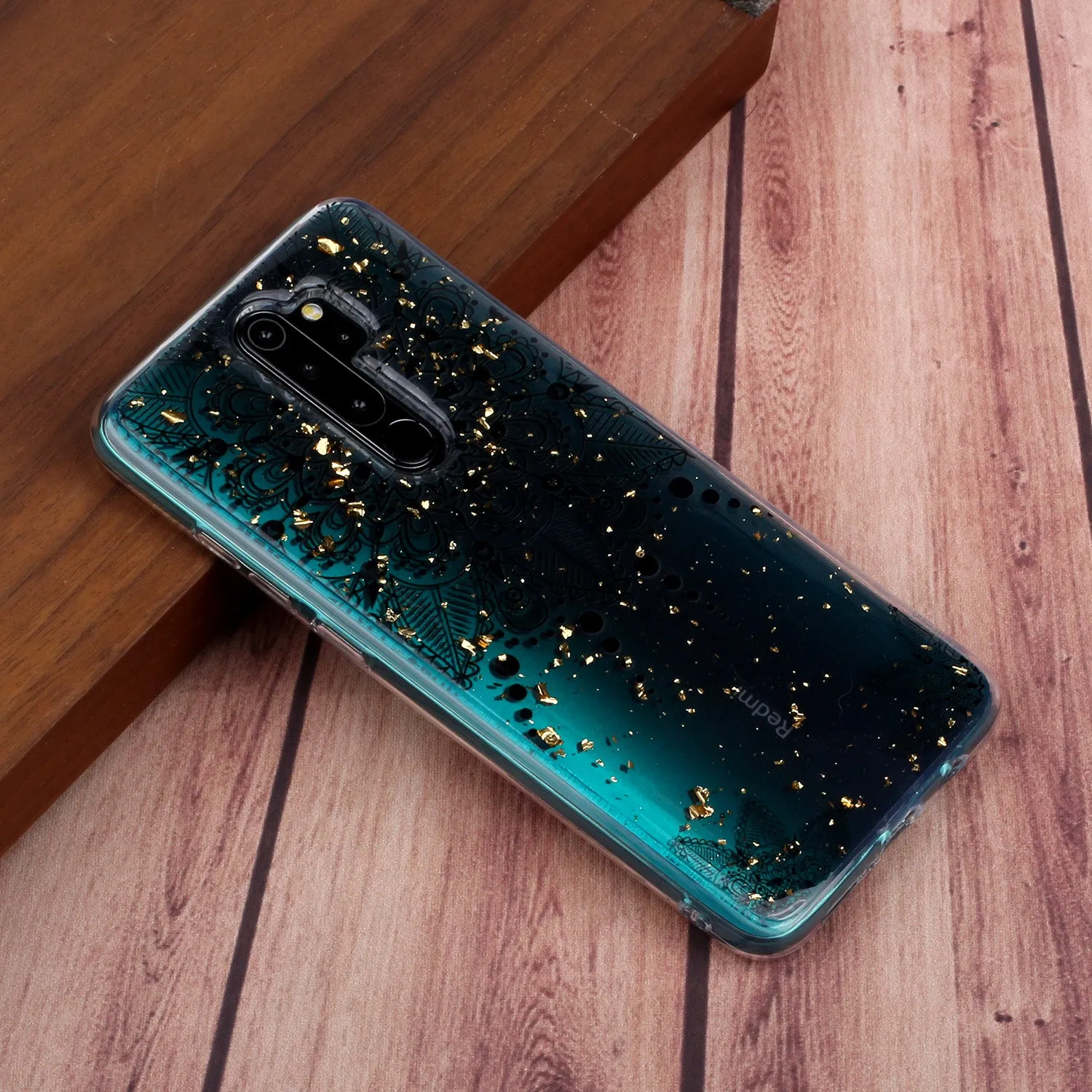 For Redmi Note 8 / Redmi Note 8 Pro Cellphone Cover Beautiful Painted Pattern Comfortable Wear TPU Phone Shell 5