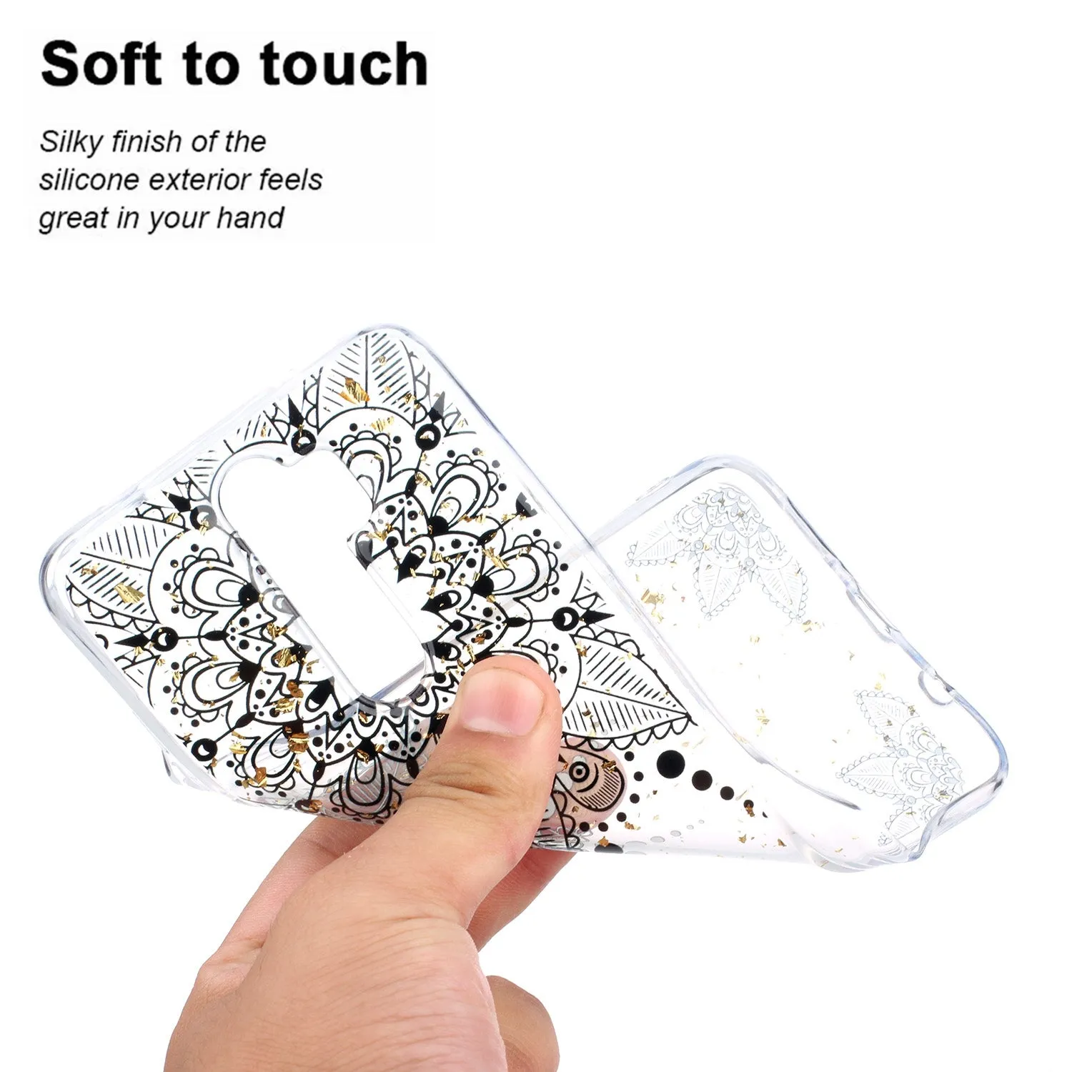 For Redmi Note 8 / Redmi Note 8 Pro Cellphone Cover Beautiful Painted Pattern Comfortable Wear TPU Phone Shell 5