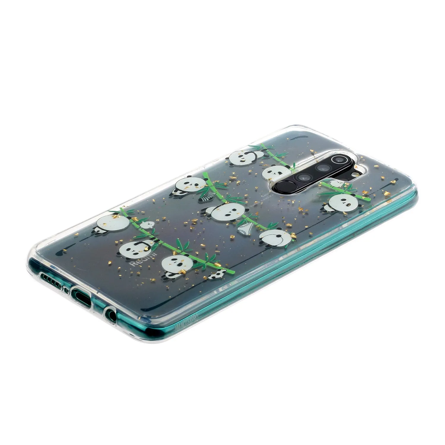 For Redmi Note 8 / Redmi Note 8 Pro Cellphone Cover Beautiful Painted Pattern Comfortable Wear TPU Phone Shell 8