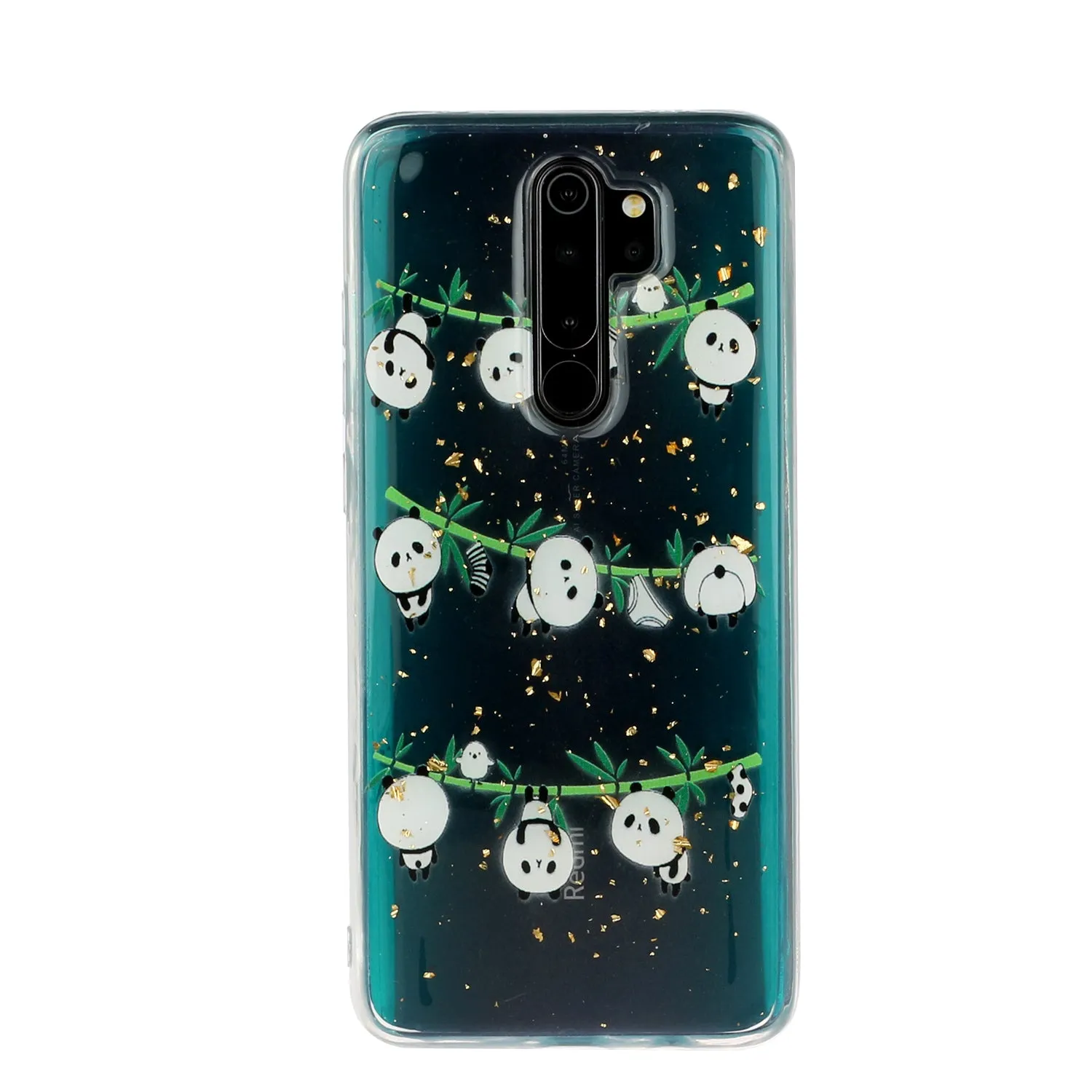 For Redmi Note 8 / Redmi Note 8 Pro Cellphone Cover Beautiful Painted Pattern Comfortable Wear TPU Phone Shell 8