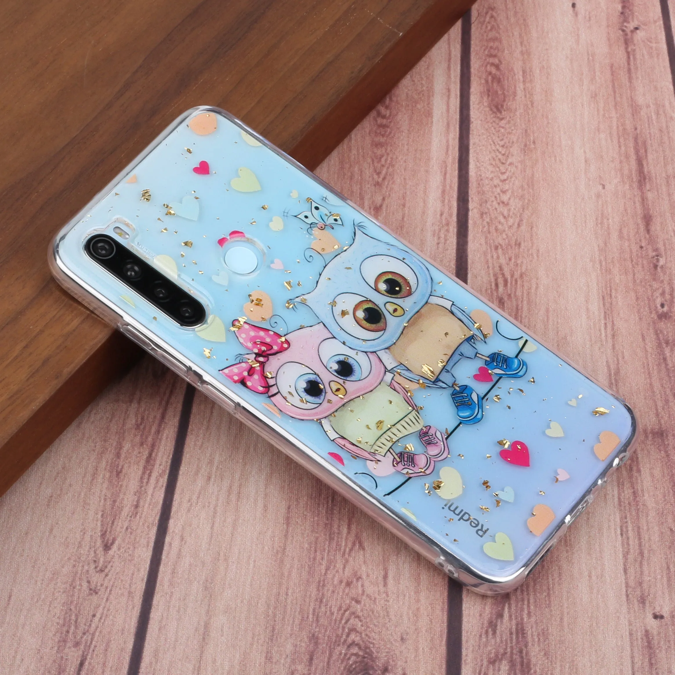 For Redmi Note 8 / Redmi Note 8 Pro Cellphone Cover Beautiful Painted Pattern Comfortable Wear TPU Phone Shell 9