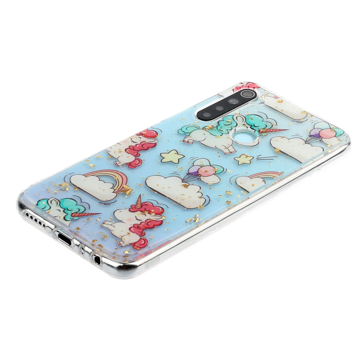 For Redmi Note 8 / Redmi Note 8 Pro Cellphone Cover Beautiful Painted Pattern Comfortable Wear TPU Phone Shell 9