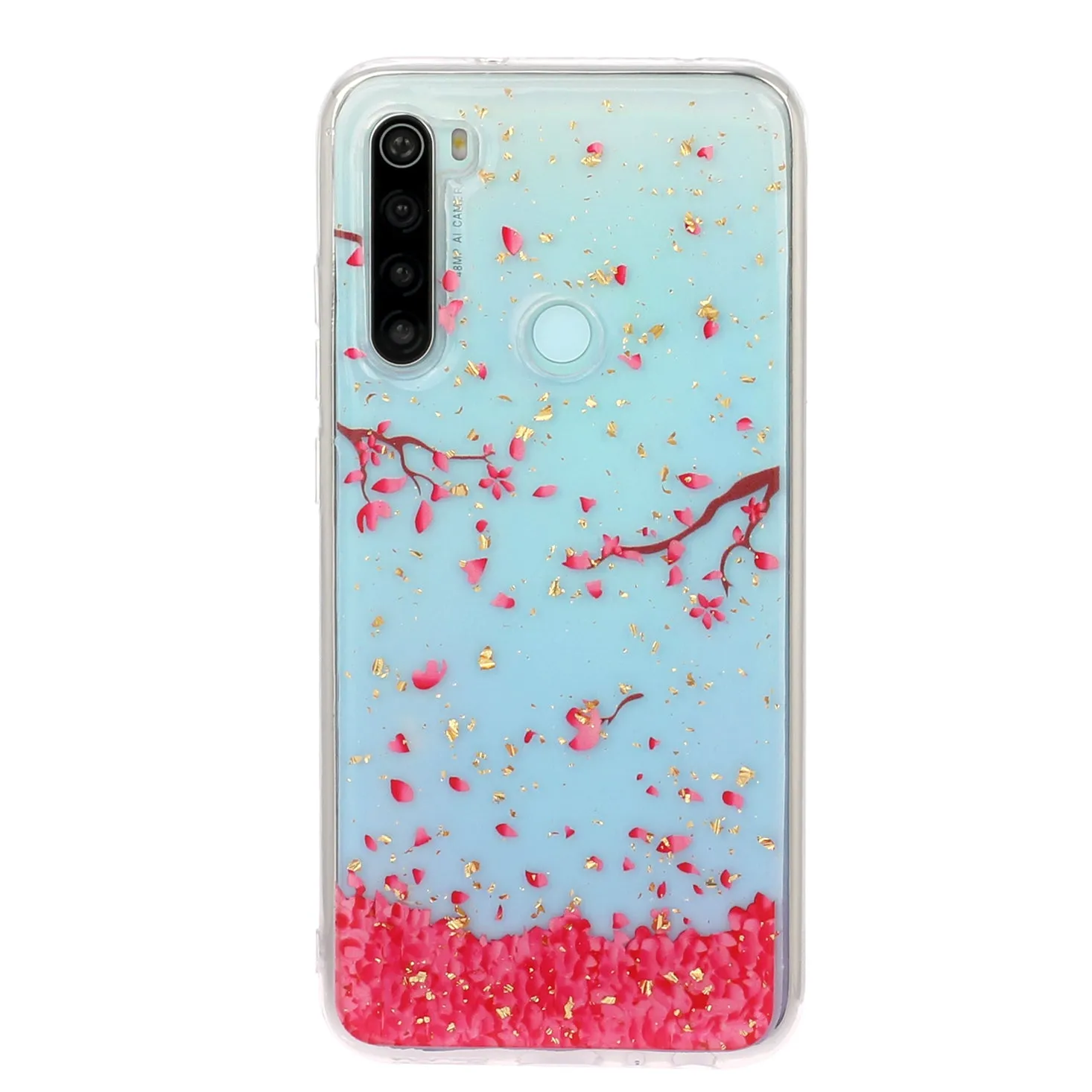 For Redmi Note 8 / Redmi Note 8 Pro Cellphone Cover Beautiful Painted Pattern Comfortable Wear TPU Phone Shell 9