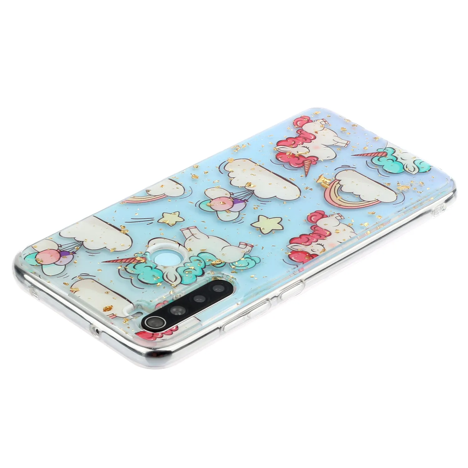 For Redmi Note 8 / Redmi Note 8 Pro Cellphone Cover Beautiful Painted Pattern Comfortable Wear TPU Phone Shell 9