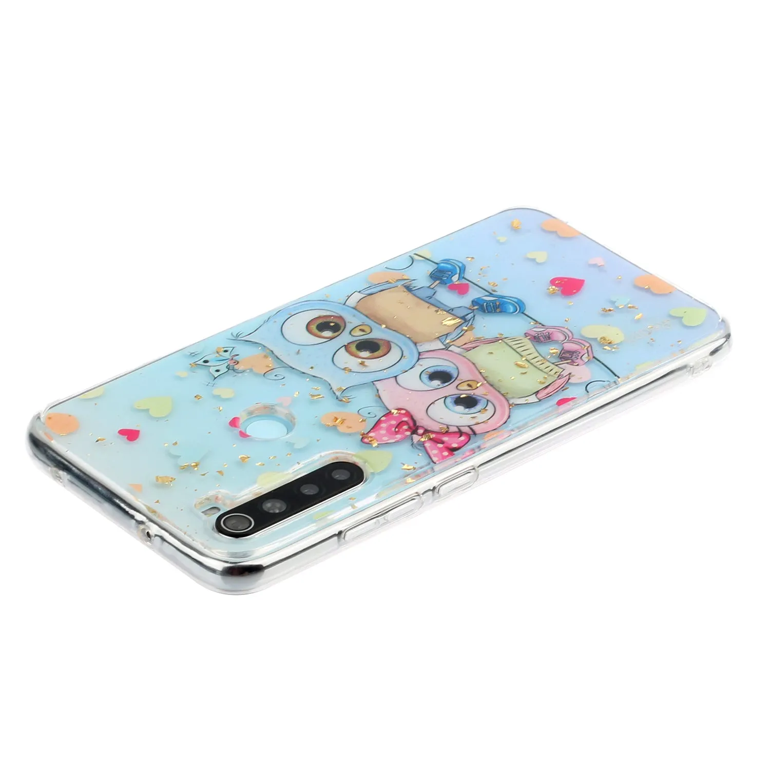 For Redmi Note 8 / Redmi Note 8 Pro Cellphone Cover Beautiful Painted Pattern Comfortable Wear TPU Phone Shell 9