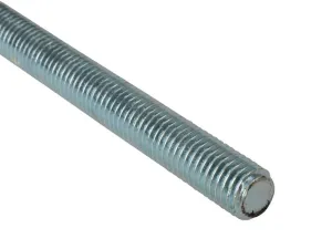 ForgeFix Threaded Rod Zinc Plated M16 x 1m Single