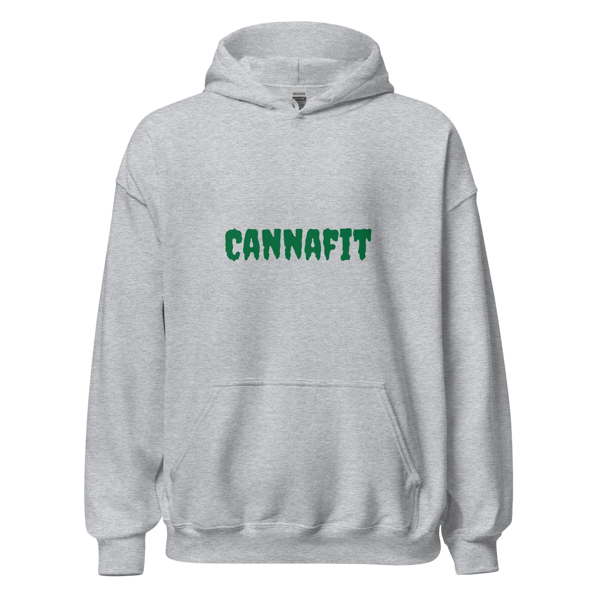 Forrest Green Cannafit Unisex Hoodie