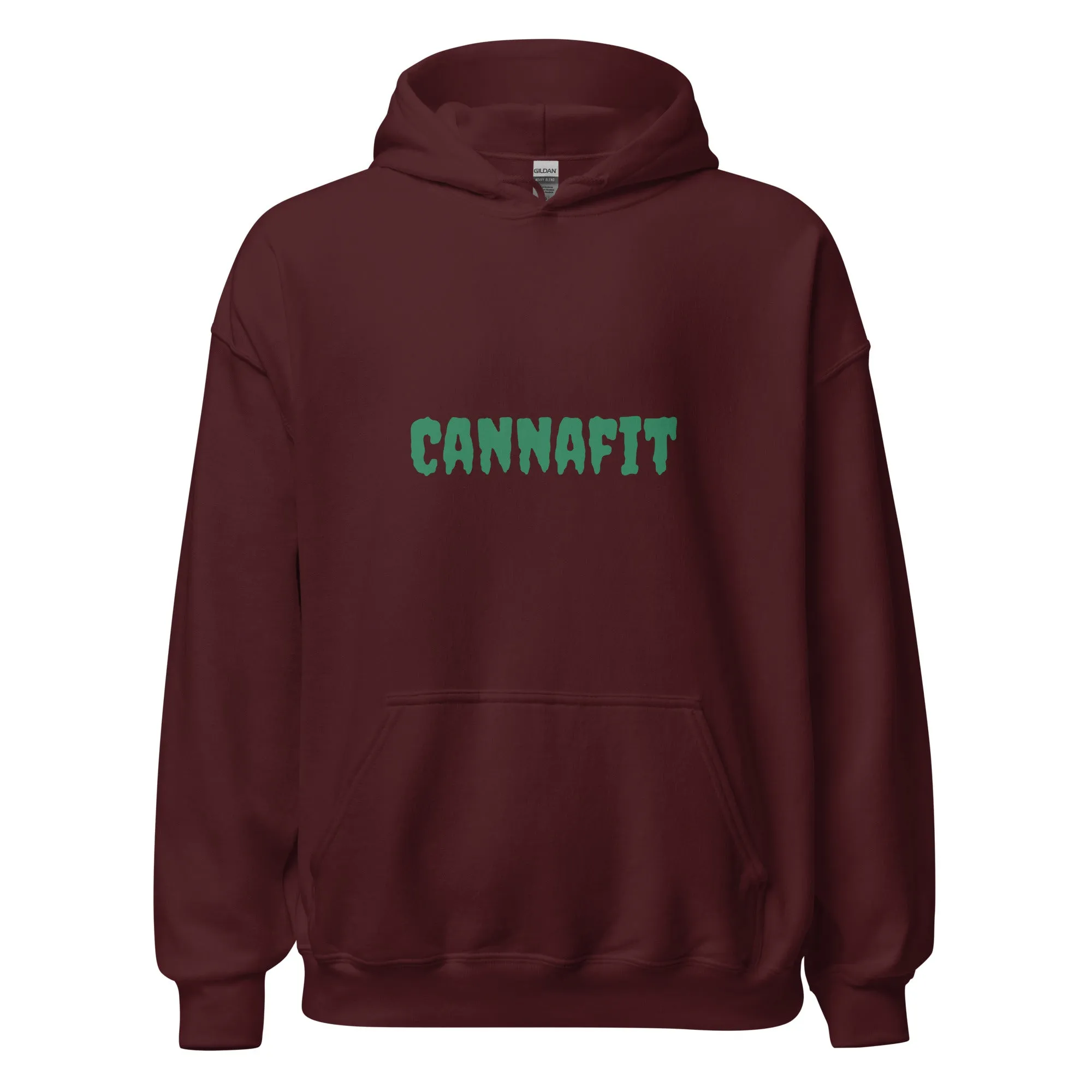 Forrest Green Cannafit Unisex Hoodie