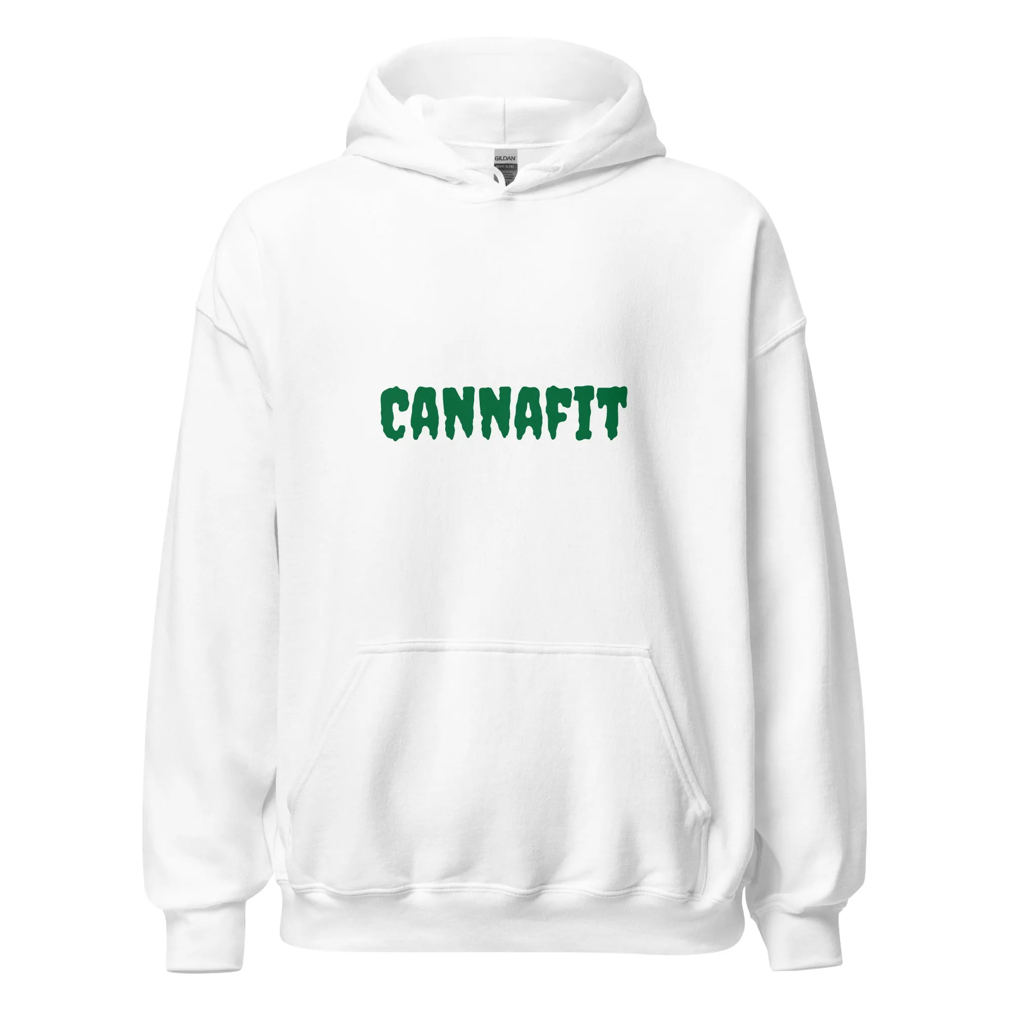 Forrest Green Cannafit Unisex Hoodie
