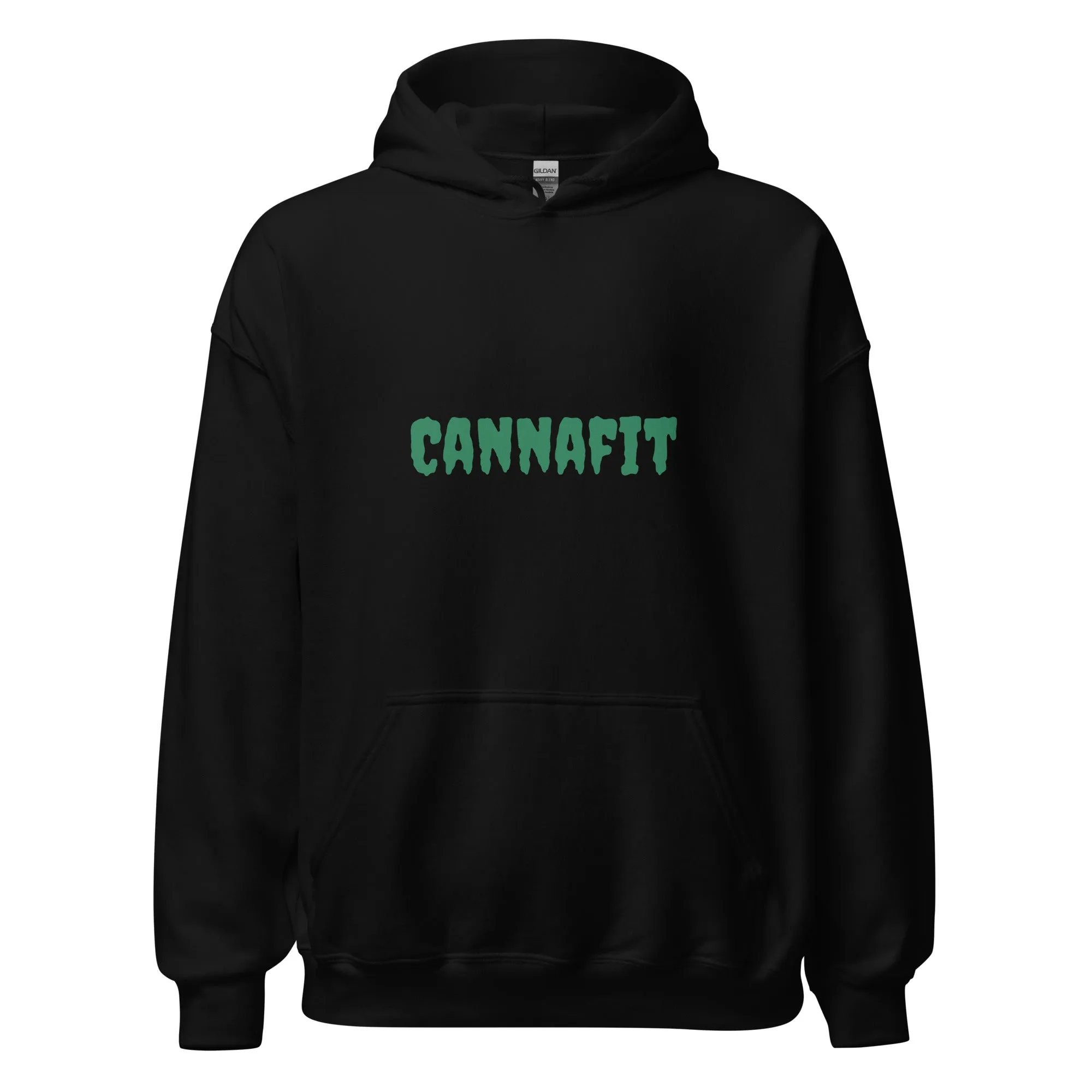 Forrest Green Cannafit Unisex Hoodie