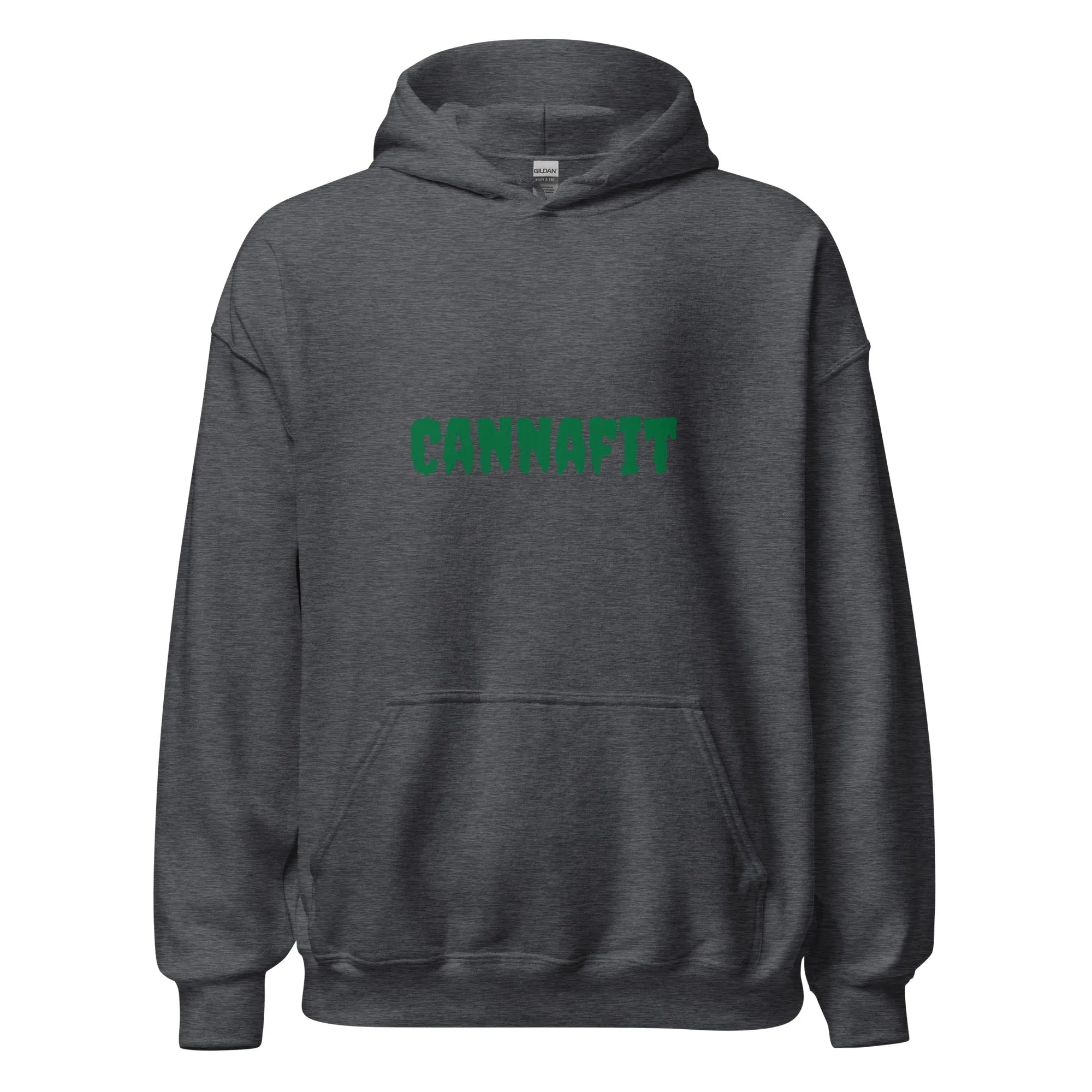 Forrest Green Cannafit Unisex Hoodie