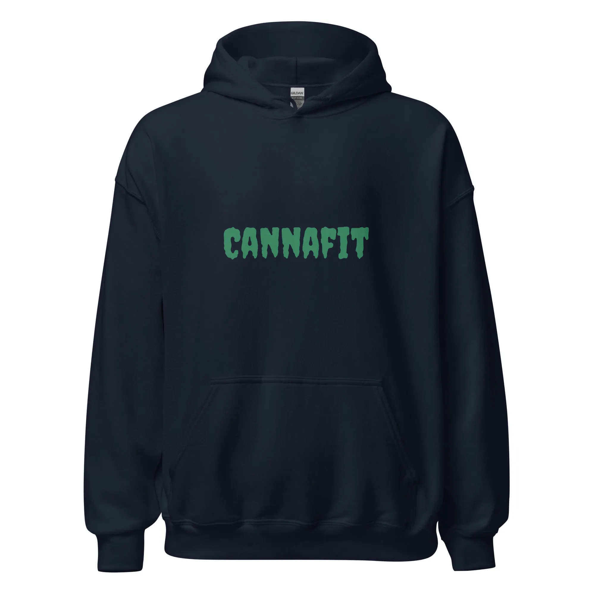 Forrest Green Cannafit Unisex Hoodie