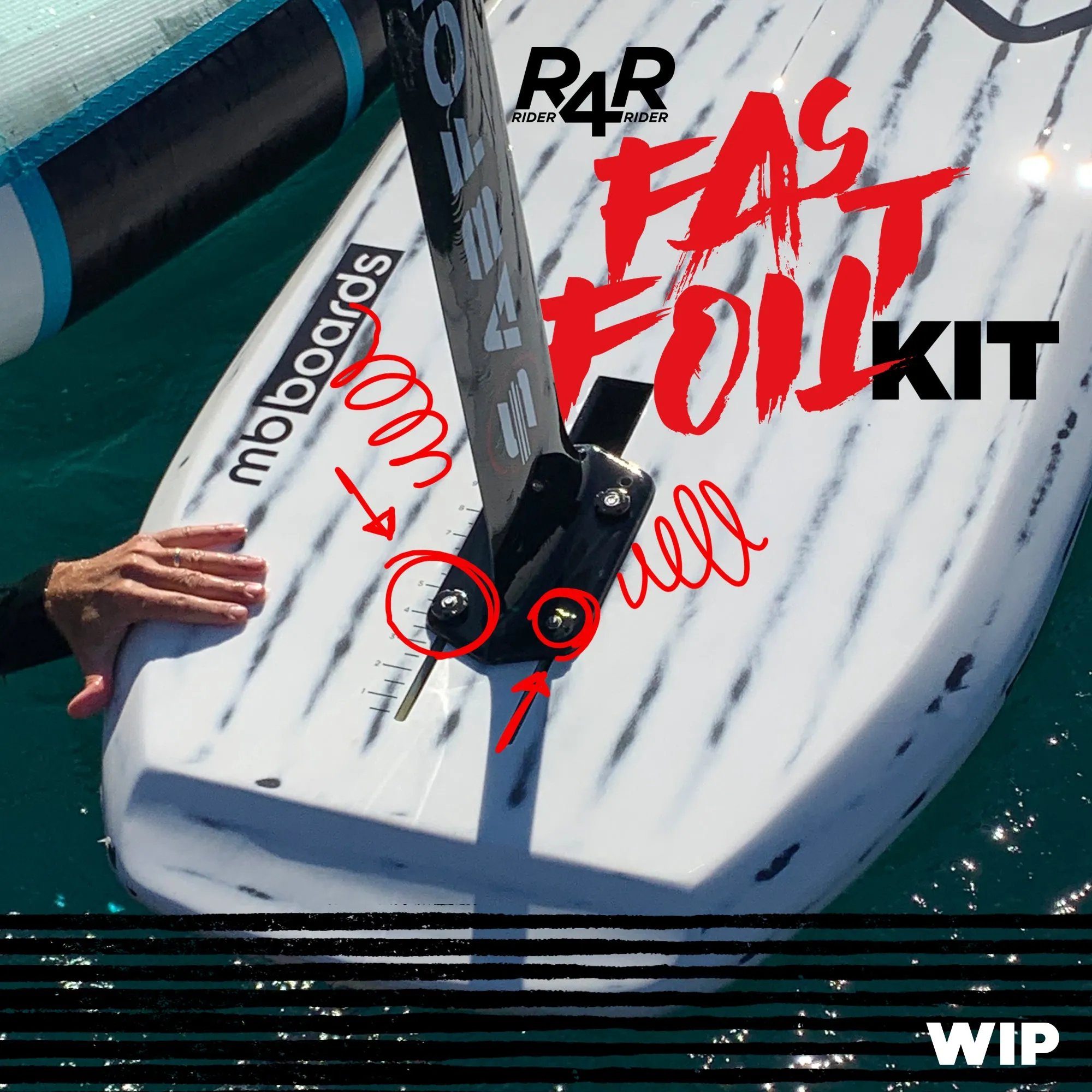 FORWARD WIP - FAST FOIL KIT