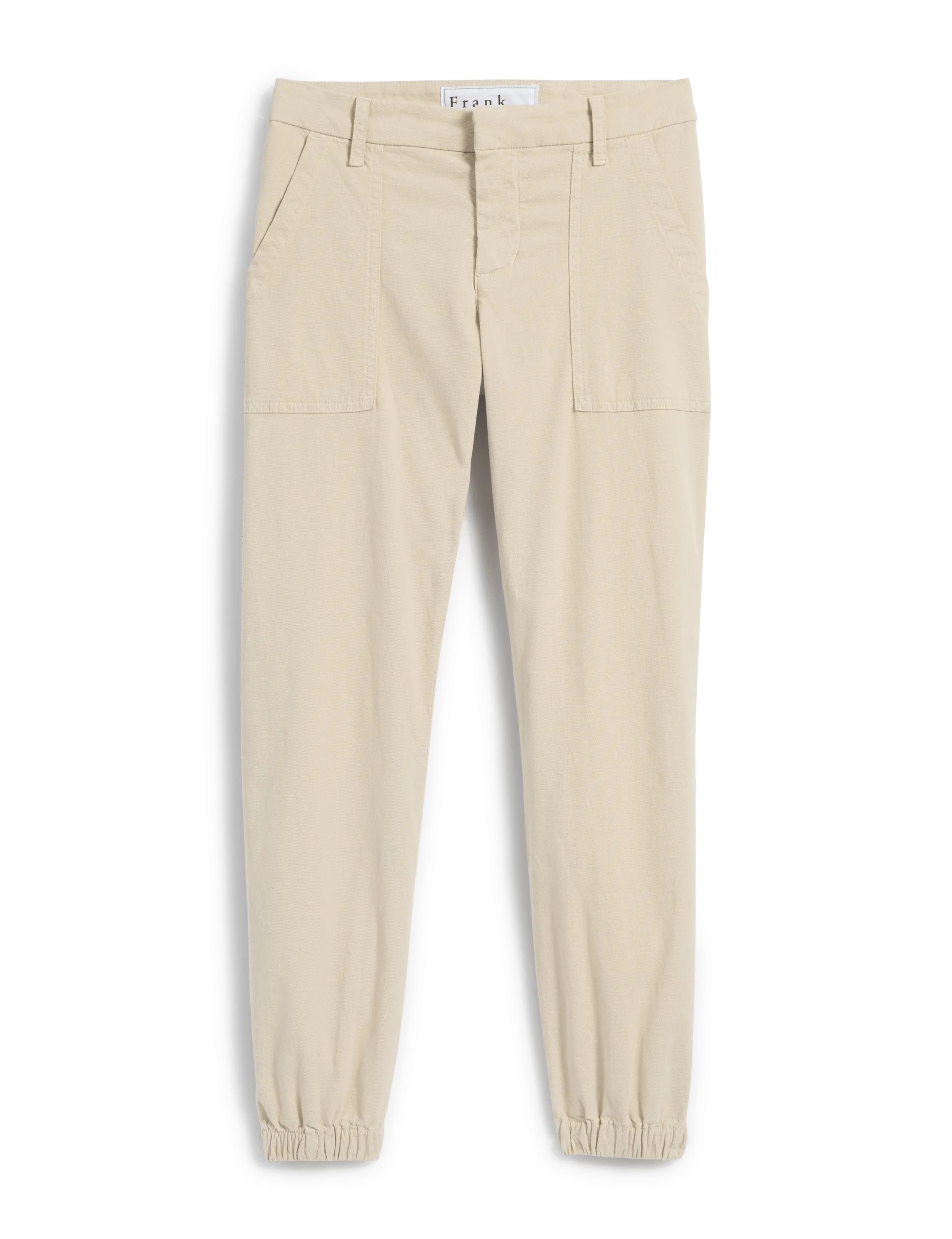 FOXROCK Khaki, Italian Peached Twill