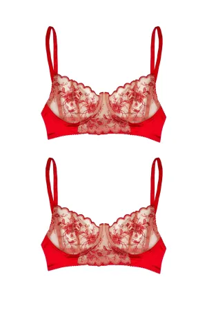Foxy Cleopatra 2 Bralette Bundle