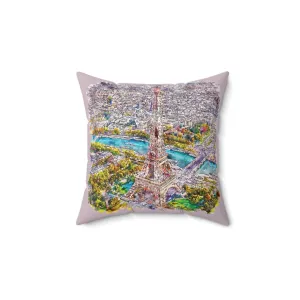 France Decor Pillow