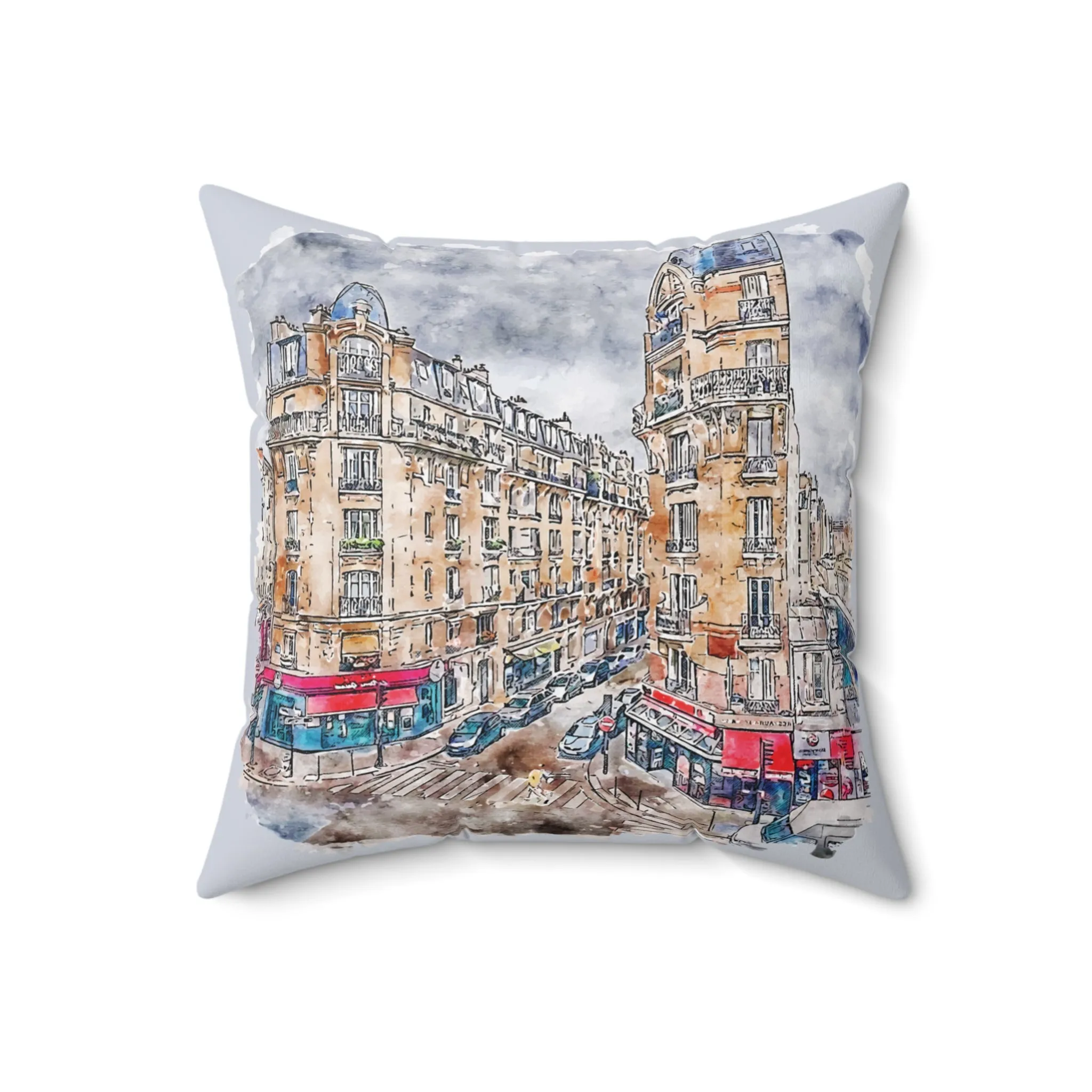 France Decor Pillow