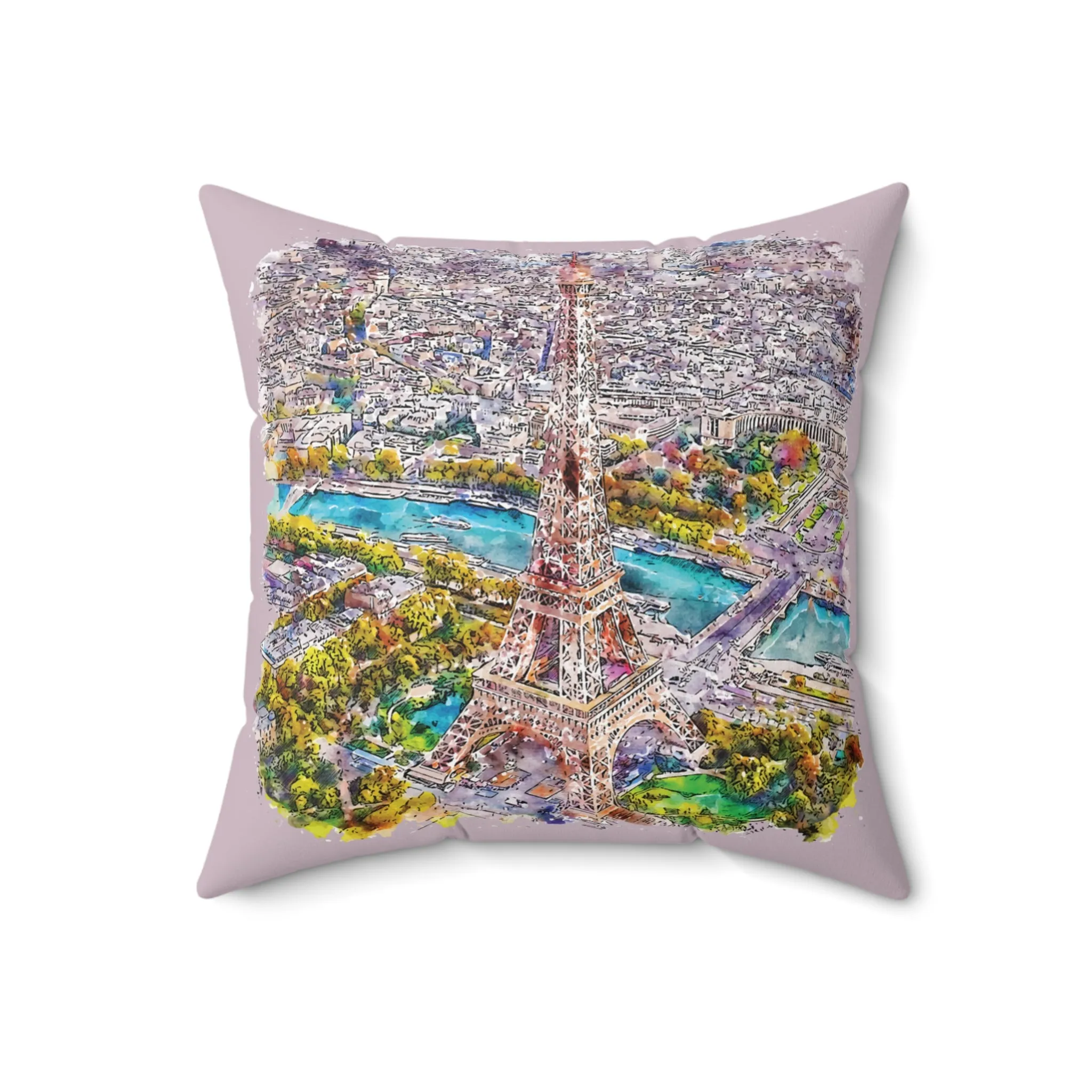 France Decor Pillow