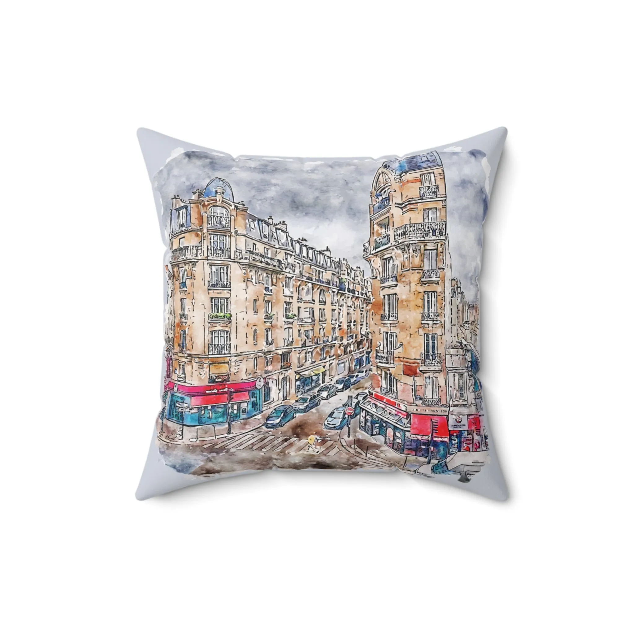 France Decor Pillow