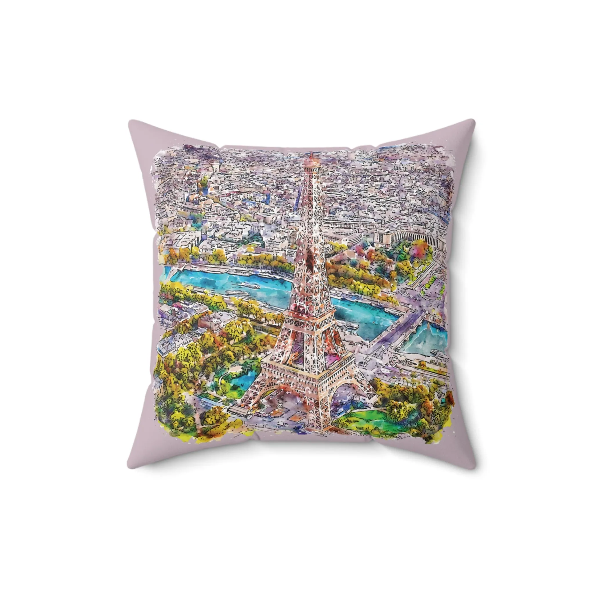 France Decor Pillow