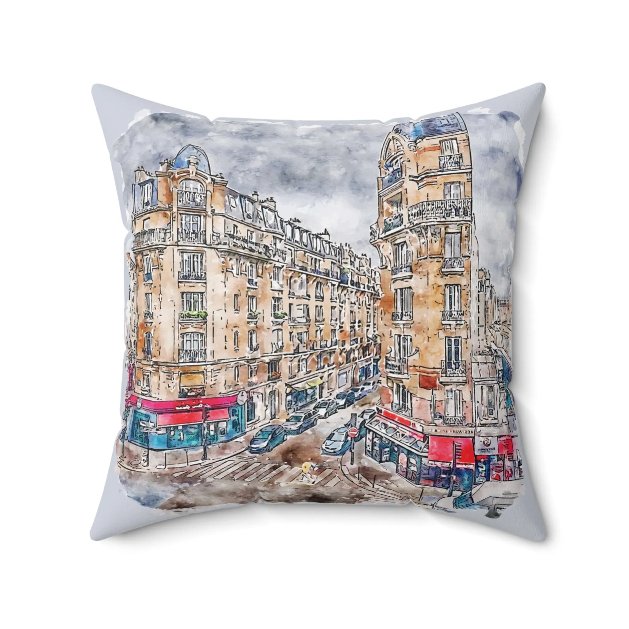 France Decor Pillow