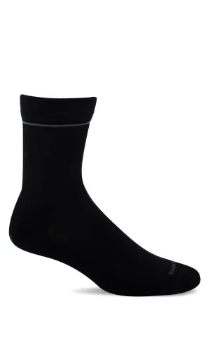 Free'N Easy Women - Black Relaxed Fit (Diabetic)