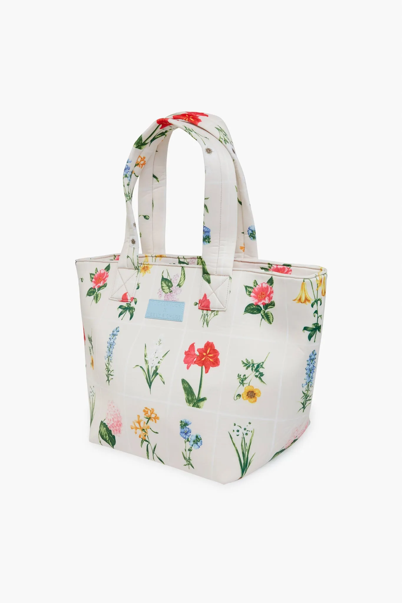 Fresh Buds Neoprene Tote