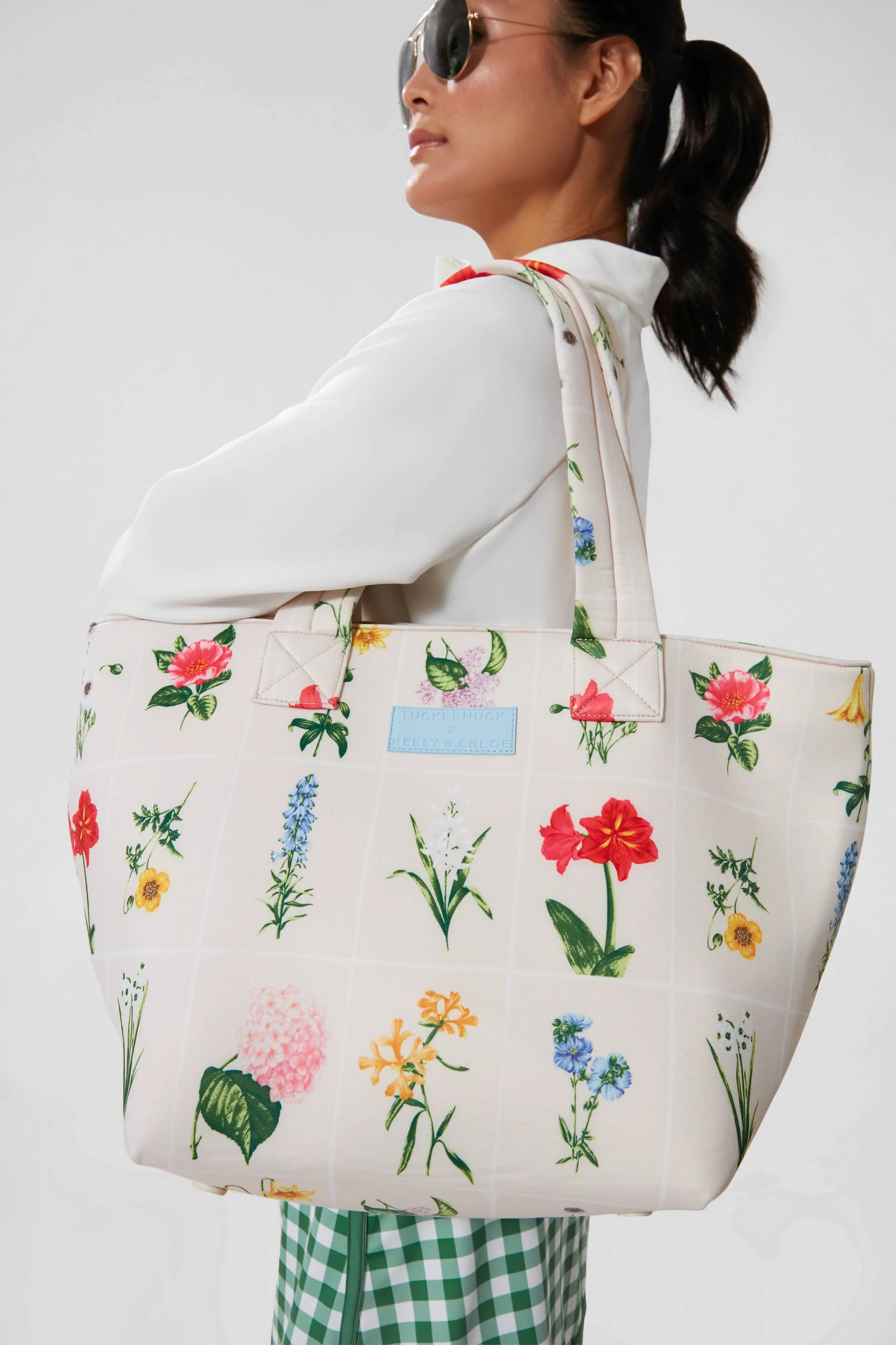 Fresh Buds Neoprene Tote
