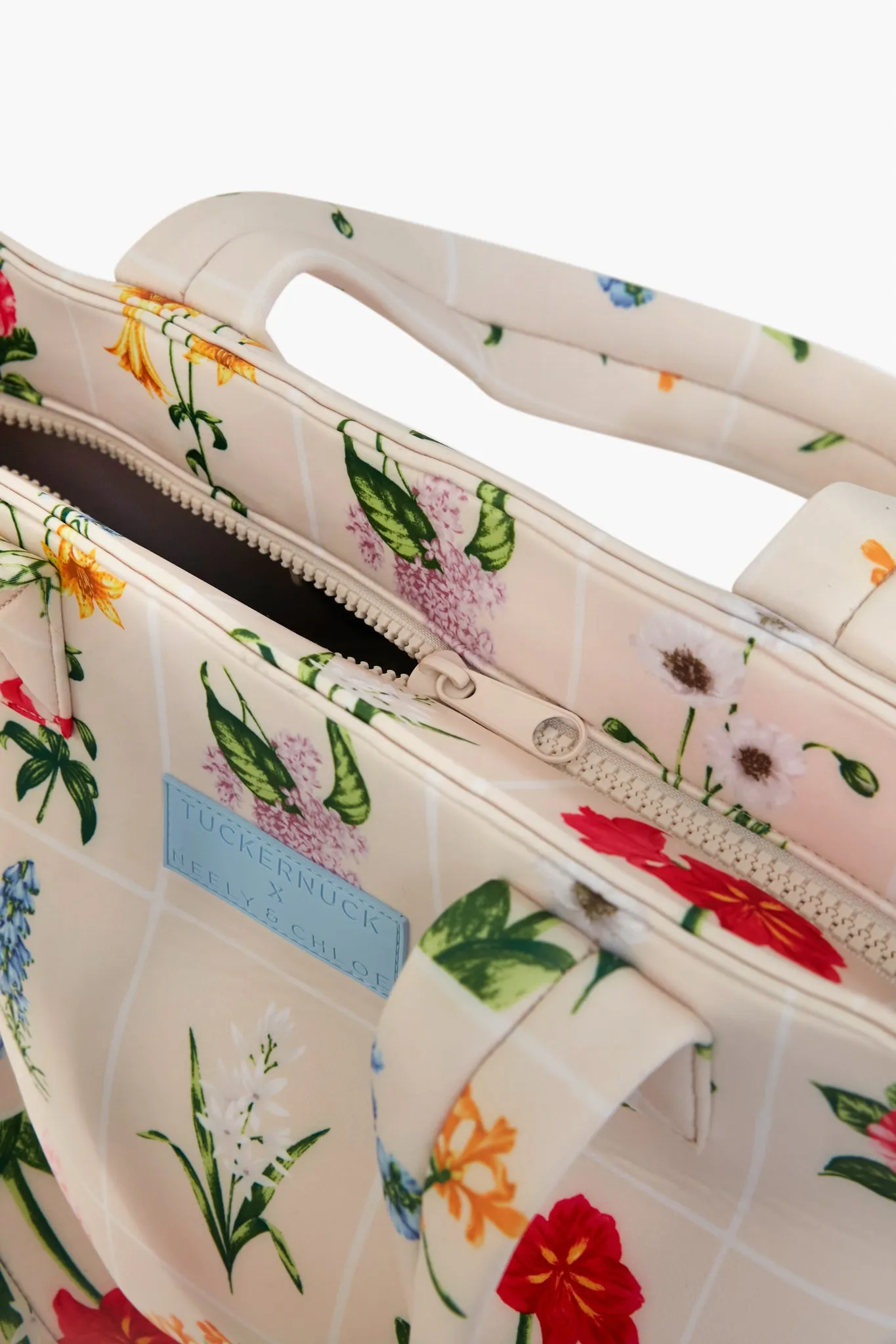 Fresh Buds Neoprene Tote