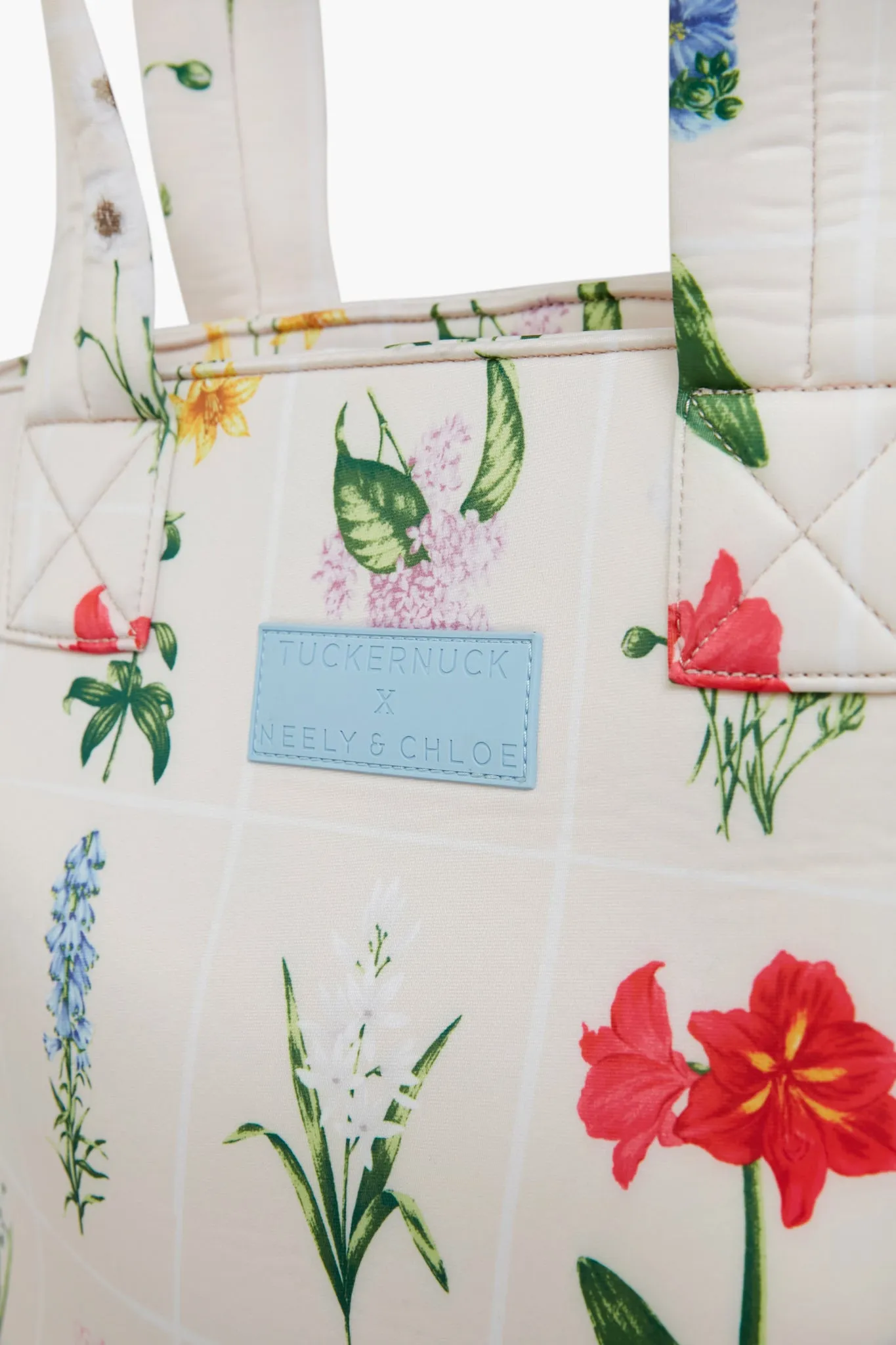 Fresh Buds Neoprene Tote