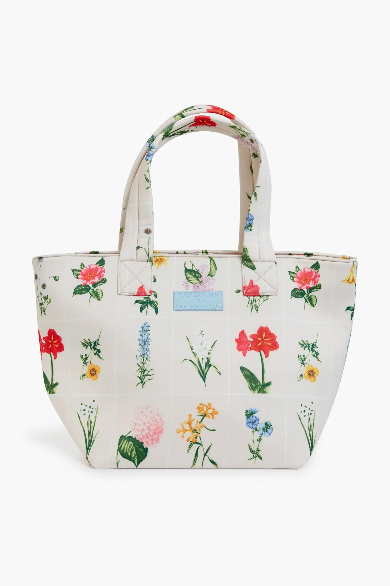 Fresh Buds Neoprene Tote