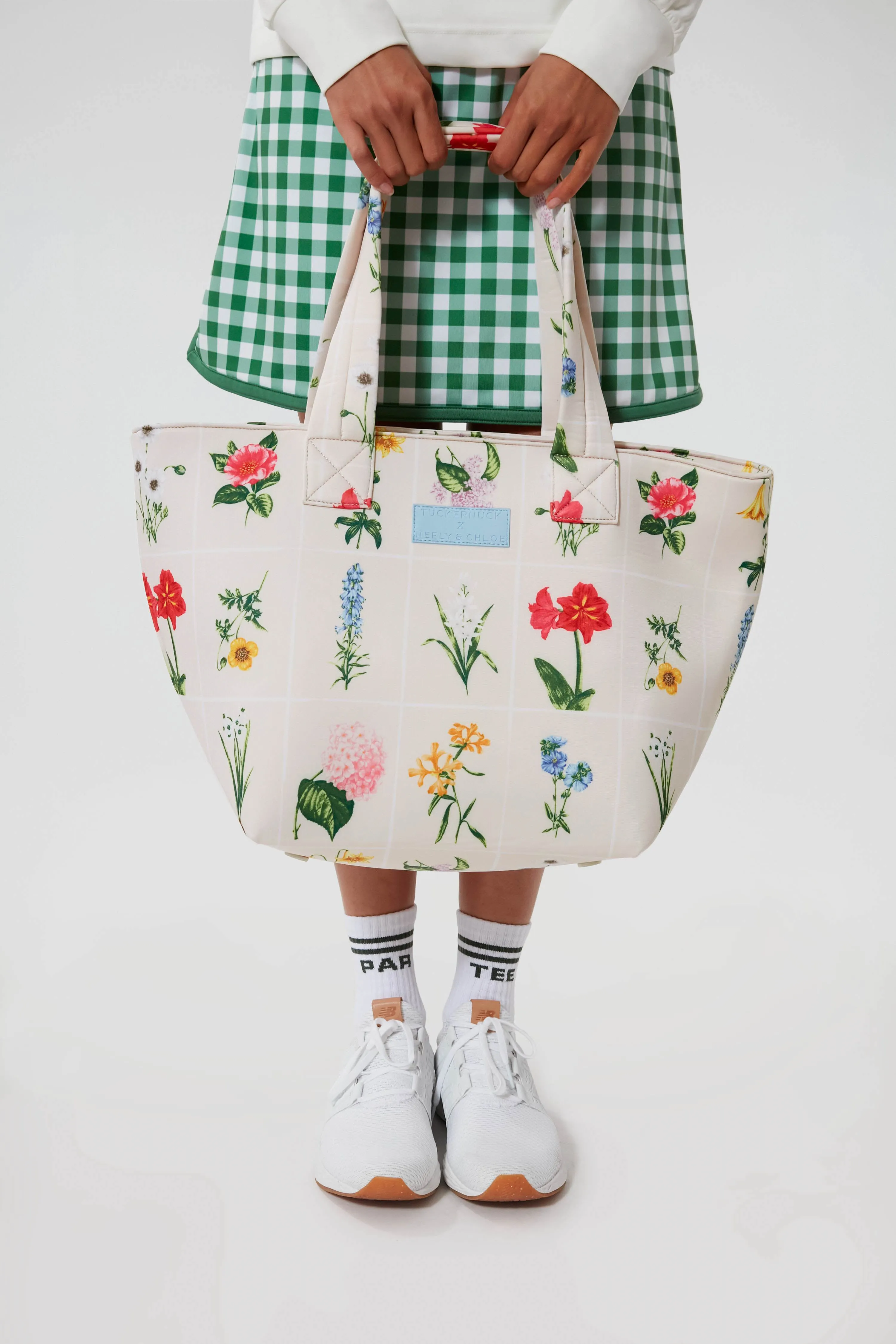 Fresh Buds Neoprene Tote