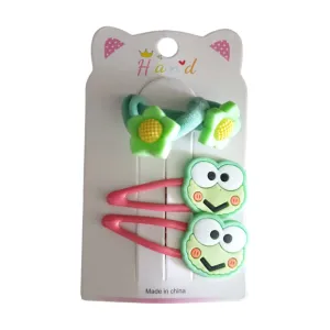 Frog Hairpins & Hair Ties