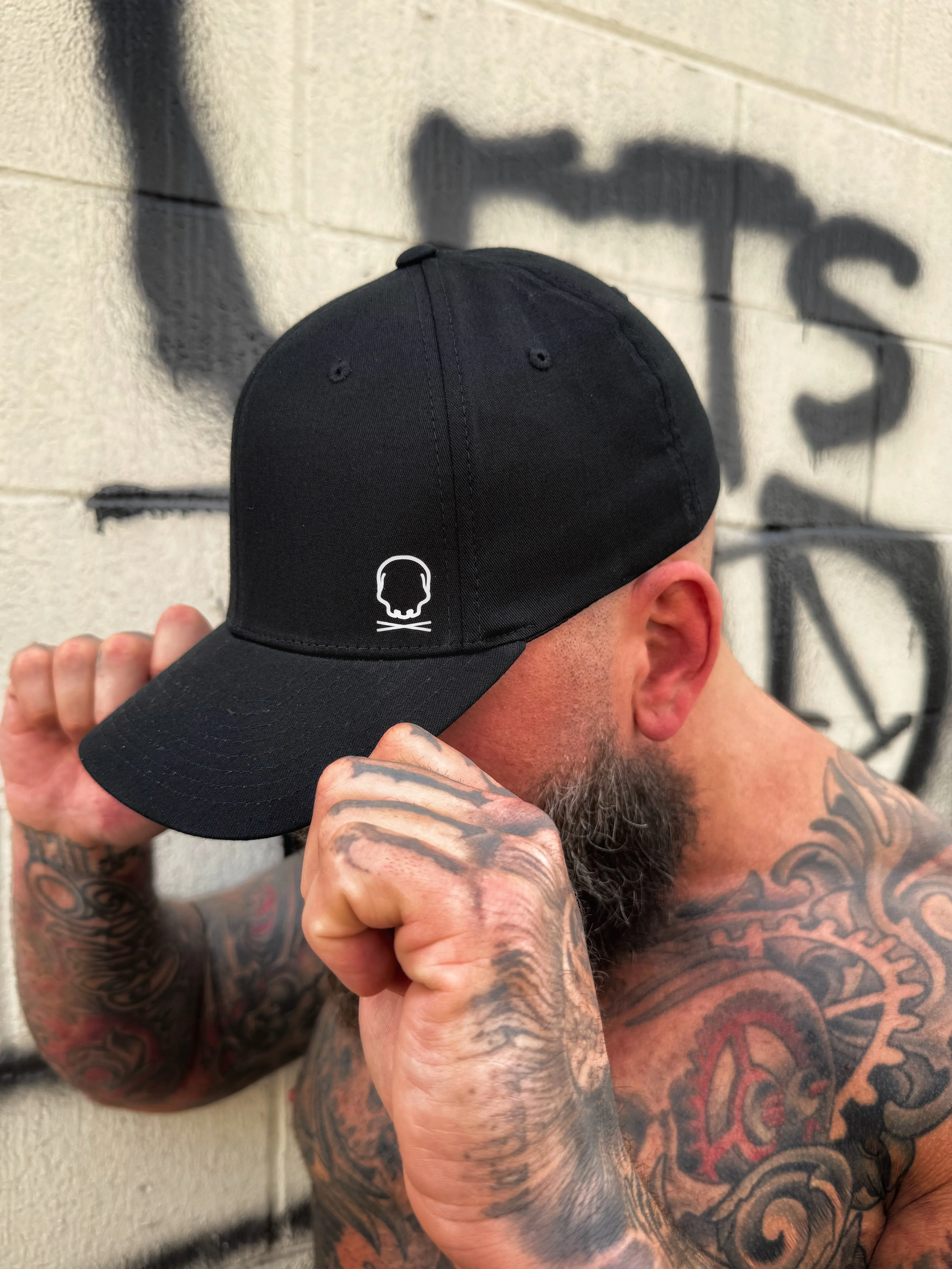 FUCK EM FLEXFIT COTTON SIDE STYLE HAT