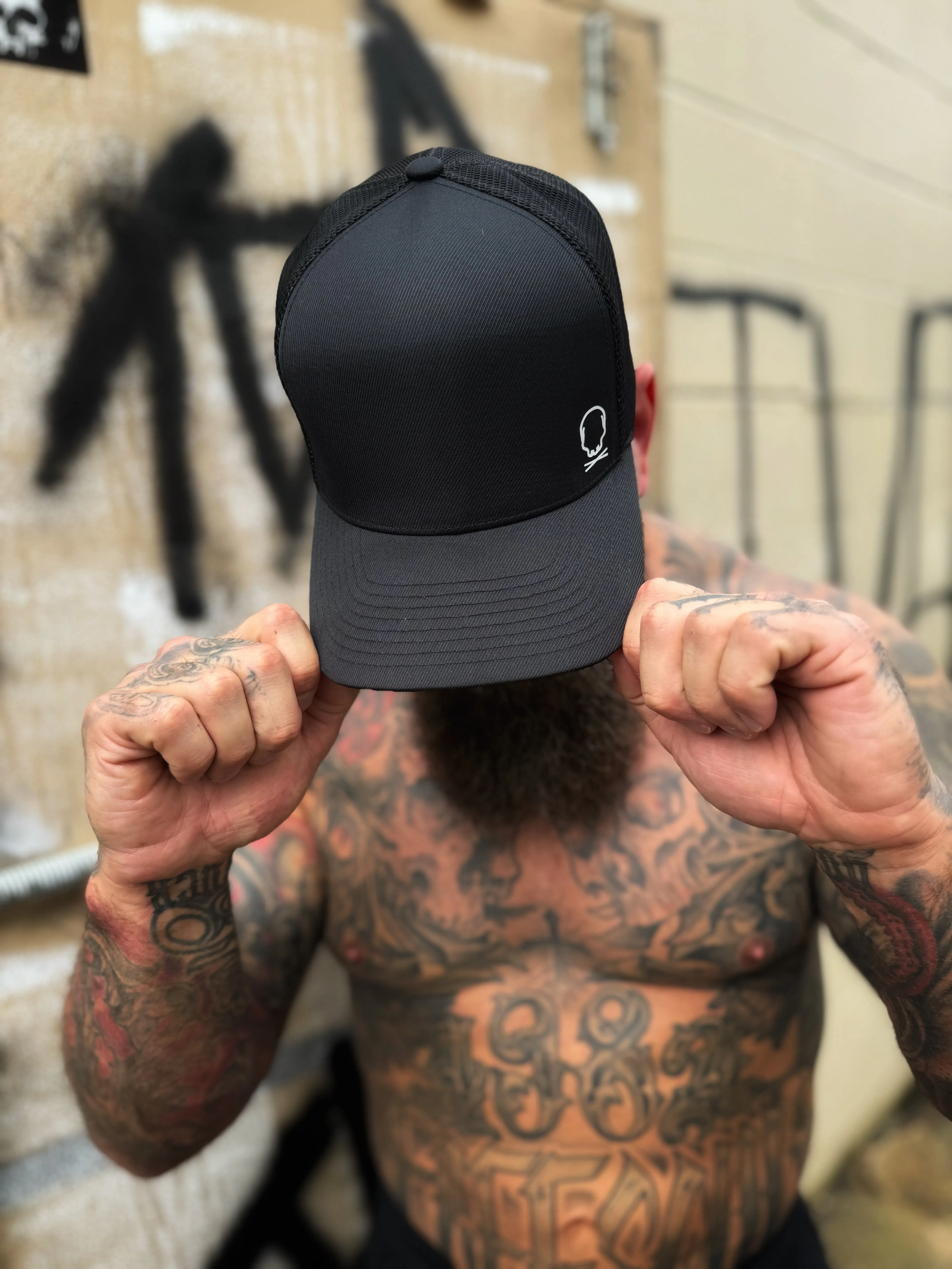 FUCK EM SIDE STYLE FLEXFIT HAT