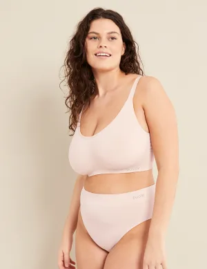 Full Bust Wireless Bra - Nude