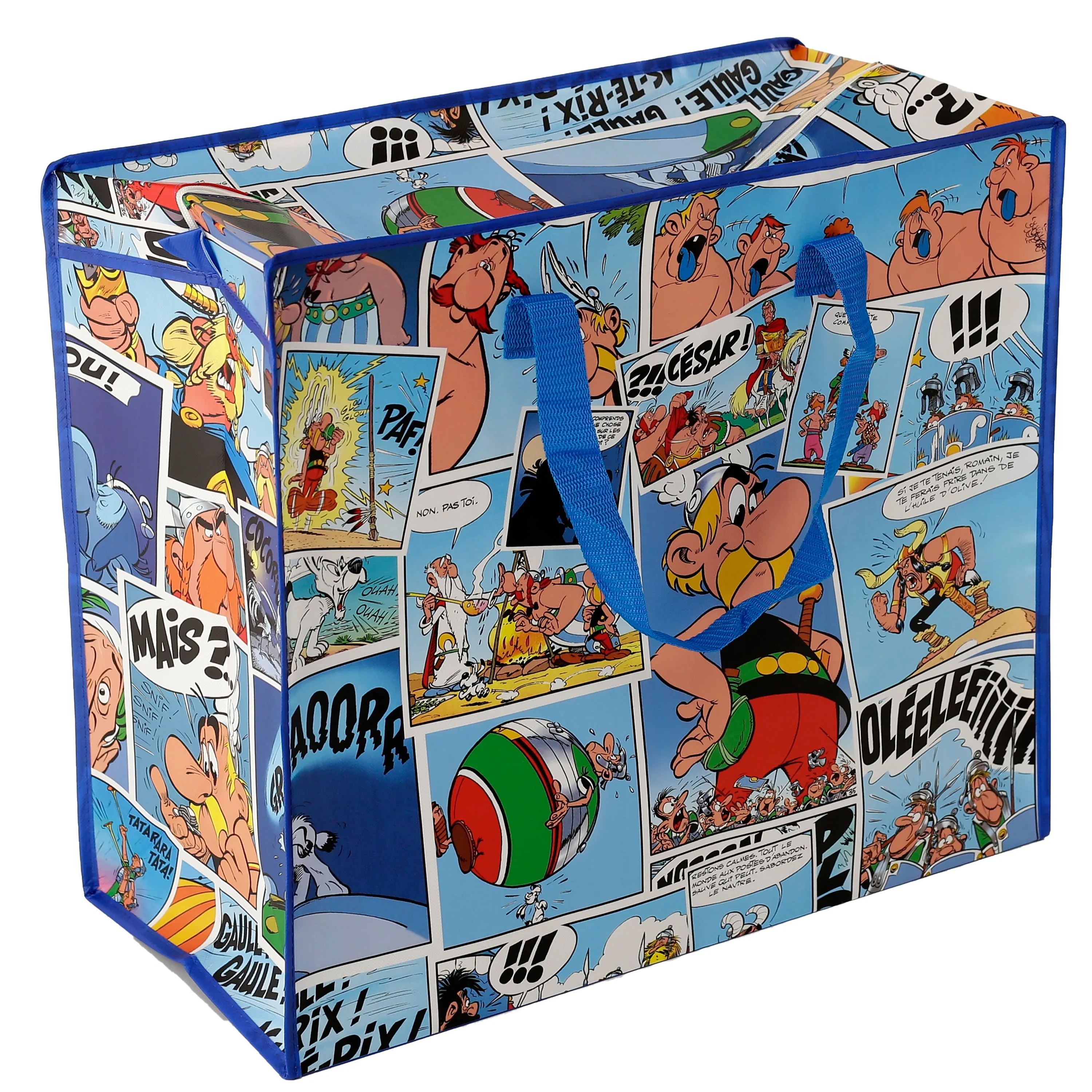 Fun Practical Laundry & Storage Bag - Asterix Comic Strip