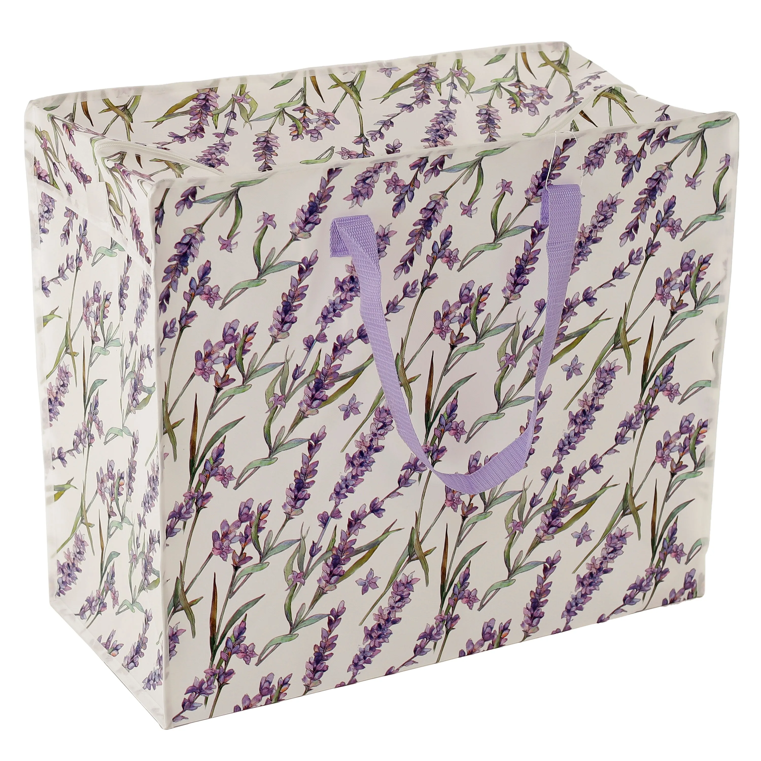 Fun Practical Laundry & Storage Bag - Pick of the Bunch Lavender Fields