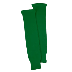GameWear SK4500 Single Tone Knit Practice Socks - Kelly Green