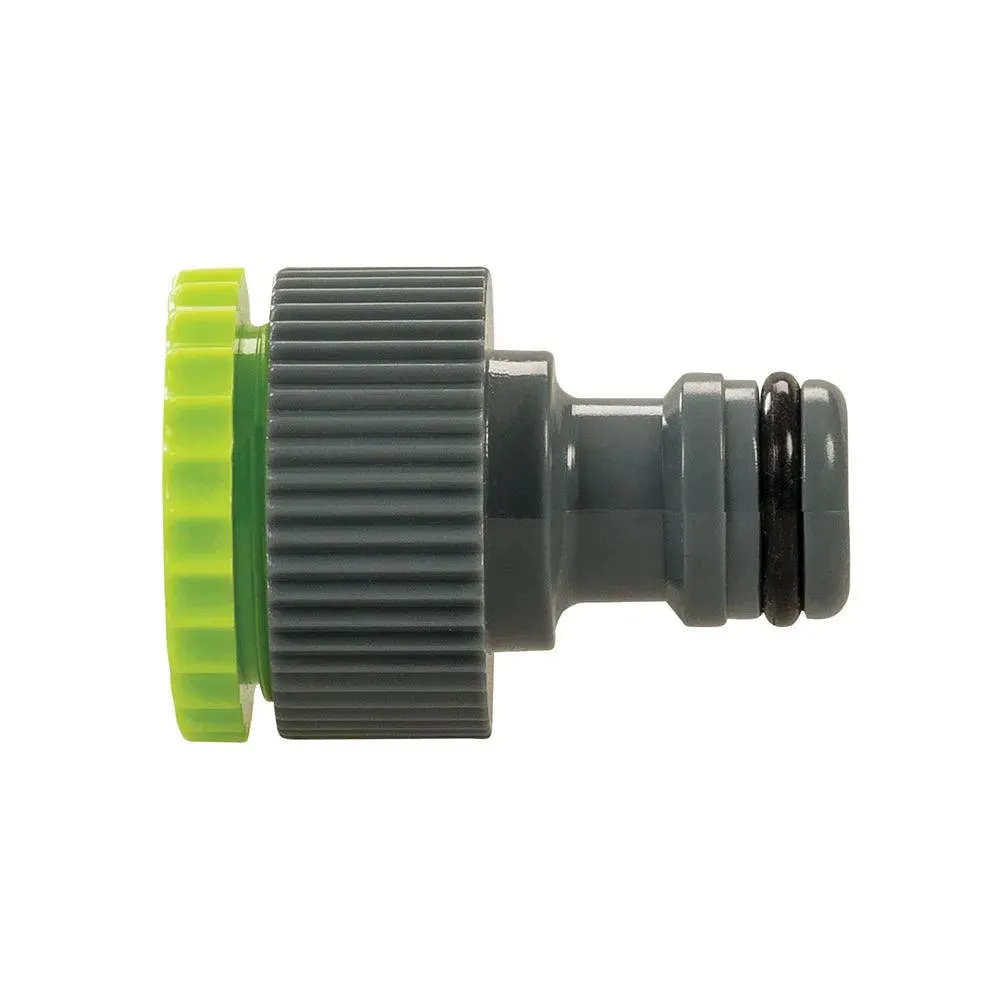 Garden Hose Pipe Connector Adaptor (1/2" & 3/4")