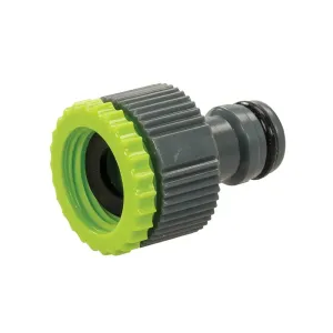 Garden Hose Pipe Connector Adaptor (1/2" & 3/4")