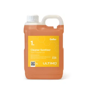 Geller Ultimo 1 Cleaner/ Sanitiser