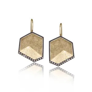 Gem Link Earring #14